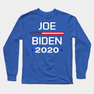 Joe Biden American Flag 2020 President Long Sleeve T-Shirt